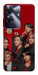 Чехол BTS in red для Realme Note 60x