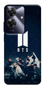 Чехол BTS logo для Realme Note 60x