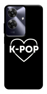 Чехол LOVE Kpop для Realme Note 60x