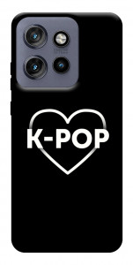 Чехол LOVE Kpop для Motorola Edge 60 Neo