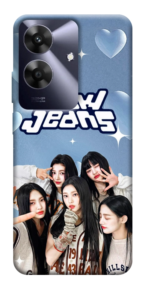 Чехол New Jeans для Realme Note 60x
