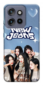 Чехол New Jeans для Motorola Edge 60 Neo