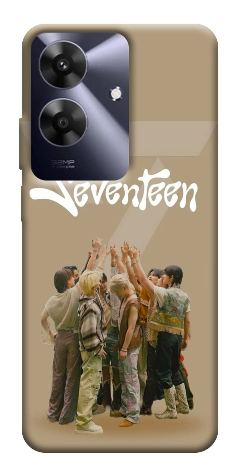 Чехол Seventeen Unity для Realme Note 60x