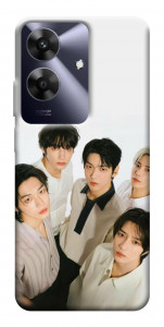 Чехол TXT Together для Realme Note 60x