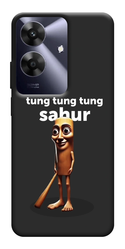 Чехол Tung Tung Tung Sahur Tamburo для Realme Note 60x