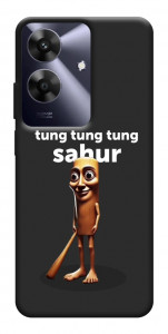 Чехол Tung Tung Tung Sahur Tamburo для Realme Note 60x