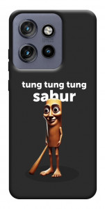 Чехол Tung Tung Tung Sahur Tamburo для Motorola Edge 60 Neo
