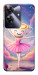 Чохол Ballerina illustration для Realme Note 60x