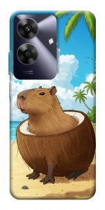 Чехол Bobrini cocosini для Realme Note 60x
