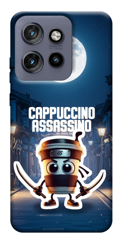 Чехол Cappuccino Assassino Ninja для Motorola Edge 60 Neo