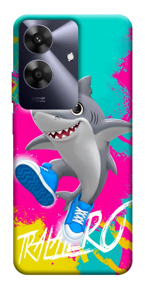 Чохол Tralalero kids для Realme Note 60x