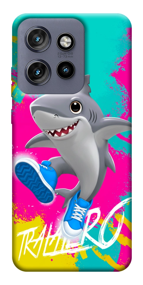 Чехол Tralalero kids для Motorola Edge 60 Neo