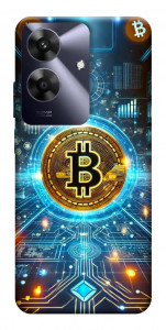 Чехол Neo bitcoin для Realme Note 60x