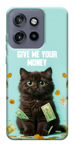 Чехол Money cat для Motorola Edge 60 Neo