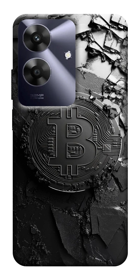 Чехол Dark bitcoin для Realme Note 60x