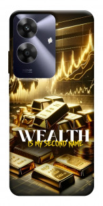 Чехол Wealth для Realme Note 60x