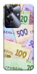 Чехол Гривня для Realme Note 60x