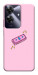 Чохол Simple pink money для Realme Note 60x