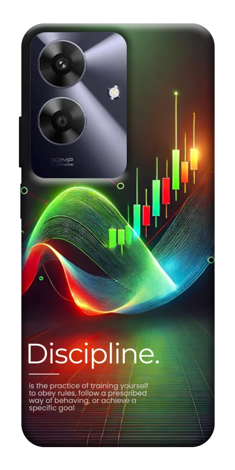 Чехол Trading graphics для Realme Note 60x