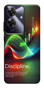 Чехол Trading graphics для Realme Note 60x