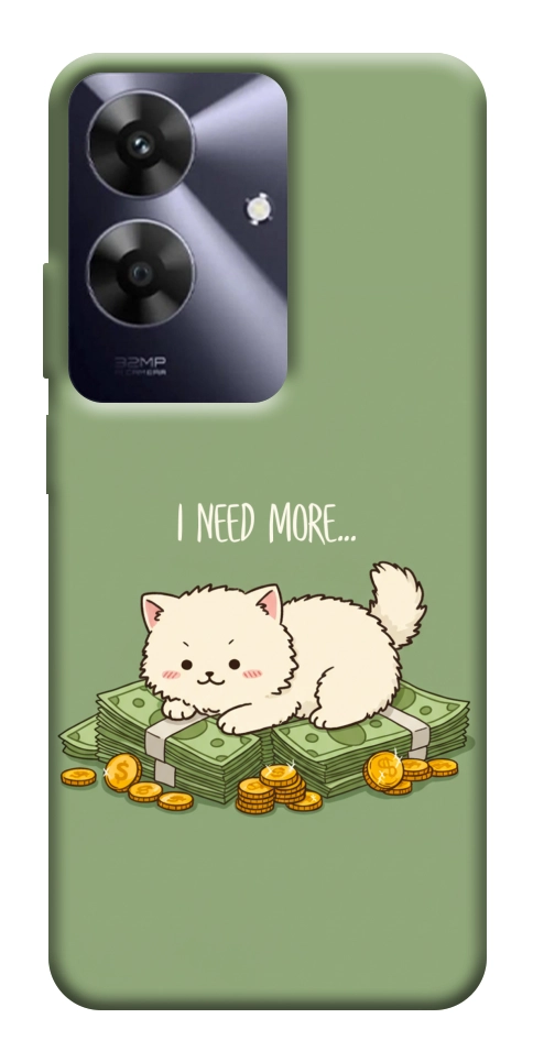 Чехол Money kitten для Realme Note 60x