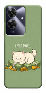 Чехол Money kitten для Realme Note 60x