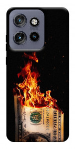 Чехол Money burn для Motorola Edge 60 Neo