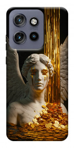 Чехол Gold statue для Motorola Edge 60 Neo