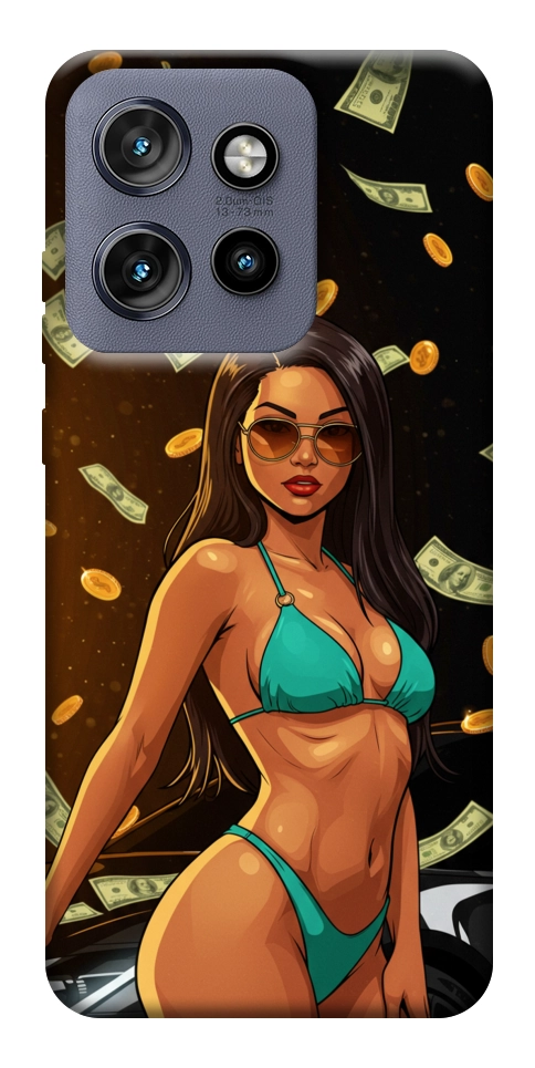 Чехол Money girl для Motorola Edge 60 Neo