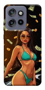 Чехол Money girl для Motorola Edge 60 Neo