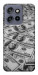 Чехол Dollars background для Motorola Edge 60 Neo