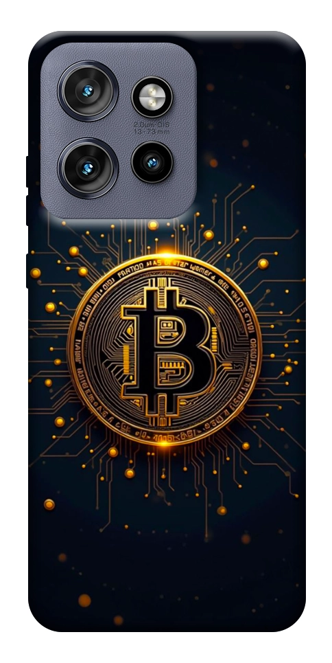Чехол Bitcoin для Motorola Edge 60 Neo