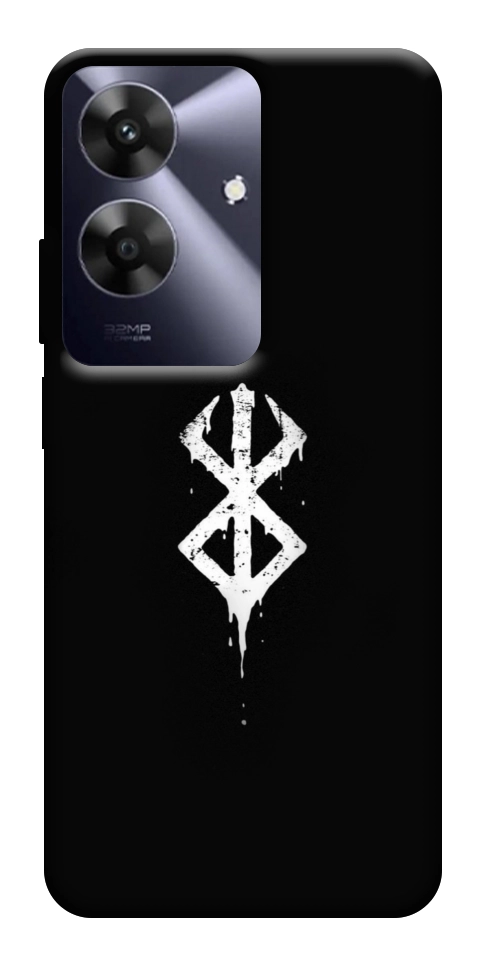 Чехол Berserk logo для Realme Note 60x