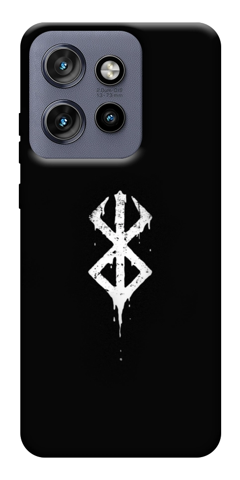 Чехол Berserk logo для Motorola Edge 60 Neo