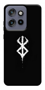 Чехол Berserk logo для Motorola Edge 60 Neo