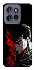 Чехол Silent fury для Motorola Edge 60 Neo