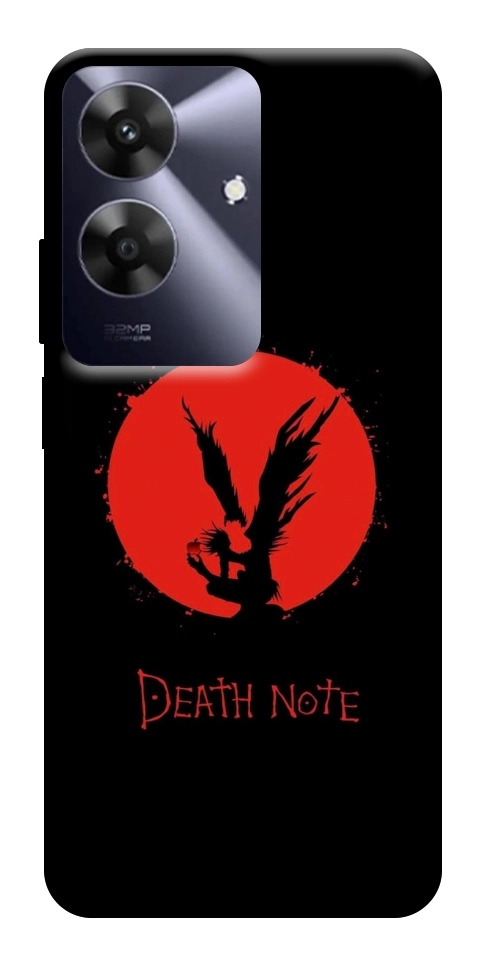 Чехол Death note для Realme Note 60x