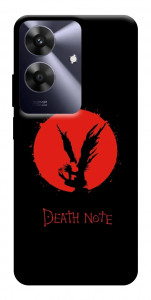 Чехол Death note для Realme Note 60x