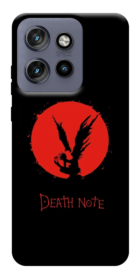 Чехол Death note для Motorola Edge 60 Neo