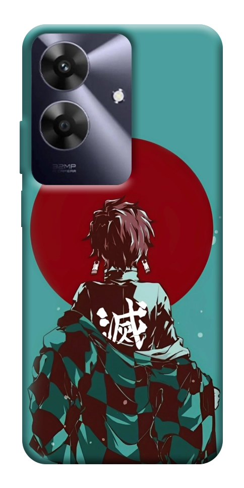 Чехол Demon slayer tanjiro для Realme Note 60x