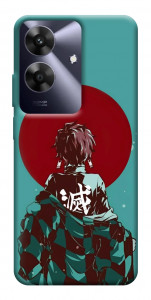 Чехол Demon slayer tanjiro для Realme Note 60x