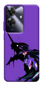 Чехол Evangelion Eva для Realme Note 60x