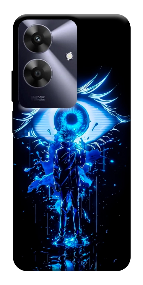 Чехол Gojo satoru the eye для Realme Note 60x