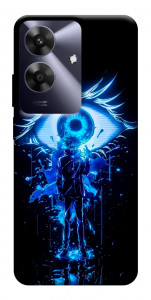 Чехол Gojo satoru the eye для Realme Note 60x
