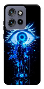 Чехол Gojo satoru the eye для Motorola Edge 60 Neo