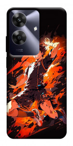 Чехол Haikyuu hinata для Realme Note 60x