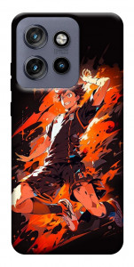 Чехол Haikyuu hinata для Motorola Edge 60 Neo