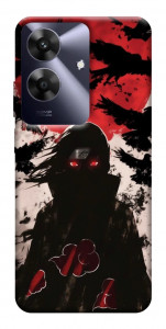 Чехол Itachi black ravens для Realme Note 60x