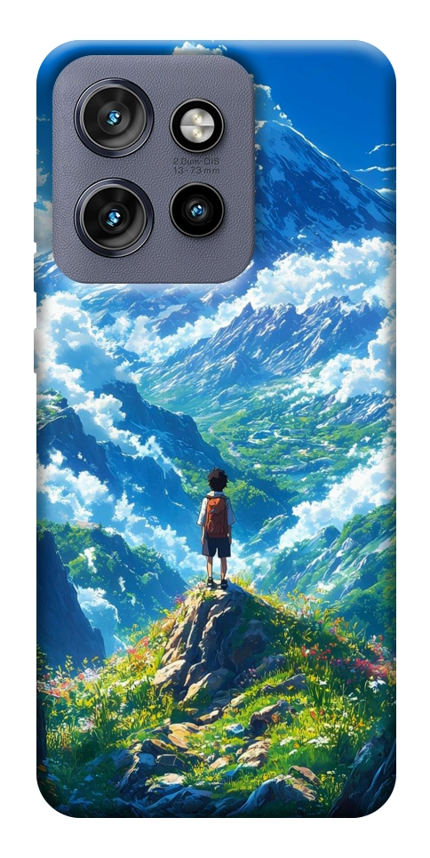 Чехол Mountain landscape для Motorola Edge 60 Neo