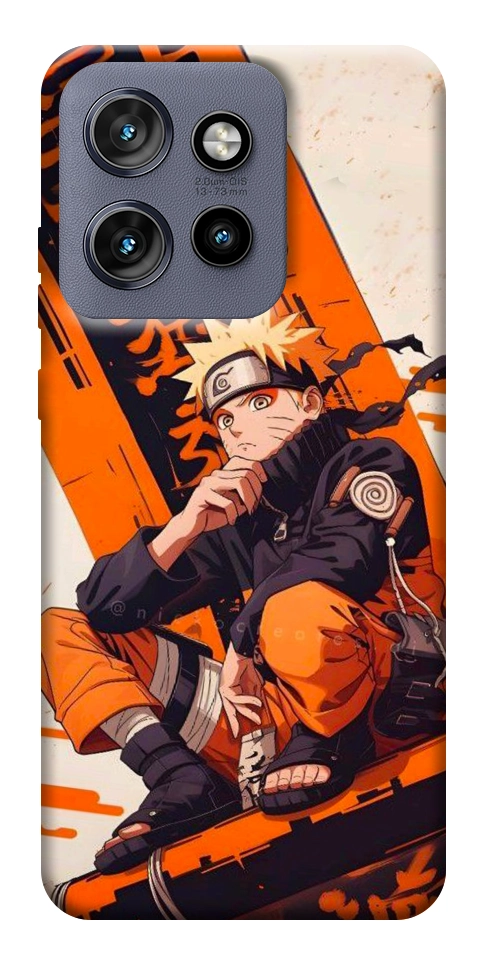 Чехол Naruto uzumaki для Motorola Edge 60 Neo